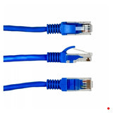 2mt Azul Cable Patch Cord Multifilar CCA Aleacion RJ45 inyectado - CPA-2
