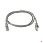 1mt Cat5E Gris Cable Patch Inyectado Multifilar 100cm - CPG-1