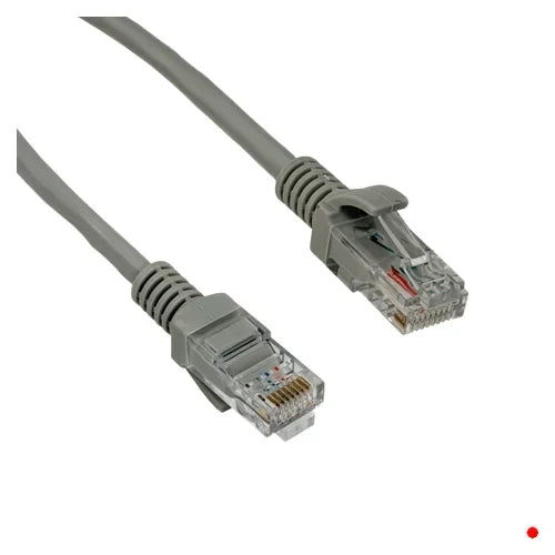 1mt Cat5E Gris Cable Patch Inyectado Multifilar 100cm - CPG-1