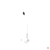Ubiquiti Pedestal de Estacionamiento Vehiculos Electricos p/EV-PRO | EV-PRO-STAND