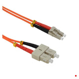 1mt Lc-sc OM1 MultiModo MM Duplex Jumper Fibra 3mm 62.5/125um - JFMLC1