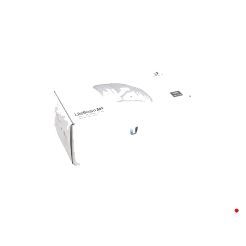 Ubiquiti LiteBeam-M5 23dbi 25dBm inc-PoE25V-5W 1-100 1x1-SiSo AirMaxM5 | LBE-M5-23