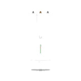 Ubiquiti 4,9-6,2GHz 5GHz 1-1000 2-RPSMA 18-54V inc24V 1-.SMA-GPS IP67 | LTU-ROCKET