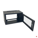 Linkmade Desarmado 30cm-Fondo-Vacio 6U Gabinete Rack 19P Pared inc2U - RK06-3CD