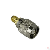 GENERICO SMA-Hembra RPTNC-Macho Adaptador Copla Coaxial - SHZM