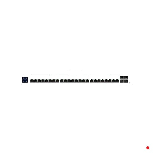 Ubiquiti Switch 24-1000(16PoE-Pasivo 4-SFP+10G 27V/220W-tot 100-240VAC | UISP-S-PRO
