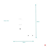 Ubiquiti Accesorio Blanco Montaje Soporte a Techo p/UVC-AI-THETA | UVC-THETA-CMS