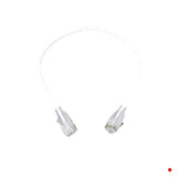 Ubiquiti 30cm Cable Etherlighting Blanco Cat6 UACC-Cable-Patch-EL | WEP-00