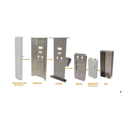 Rfarmor Am-5g16-120 Unitario Escudo P/sectorial-rocket Ubiquiti - USK1205