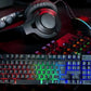 Teclado Gamer RGB AD-11025: Lleva Tu Setup Al Siguiente Nivel