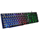 Teclado Gamer RGB AD-11025: Lleva Tu Setup Al Siguiente Nivel