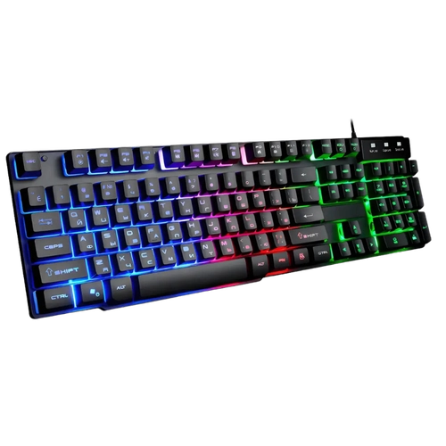 Teclado Gamer RGB AD-11025: Lleva Tu Setup Al Siguiente Nivel