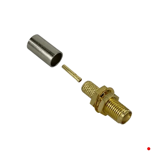 SMA-Hembra Lmr195 Conector Crimpeable Serie-195 - SH2C
