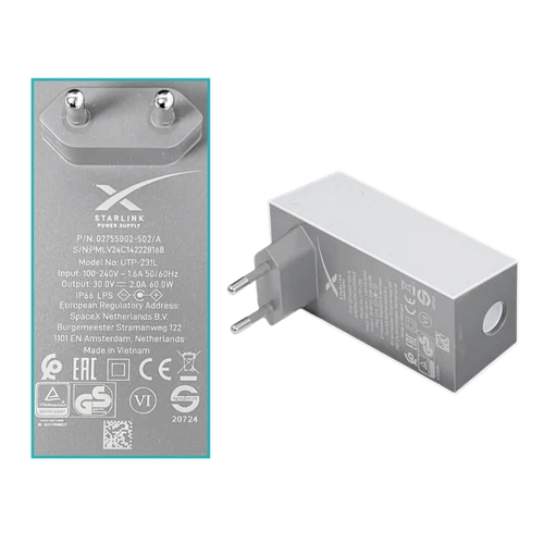 Antena Starlink Mini | Conectividad Portátil y Alta Velocidad