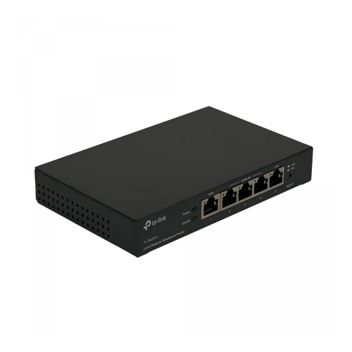 Tp-link 1-100 1-wan 3-wan/lan 100-240vac No-rack - TL-R470T+