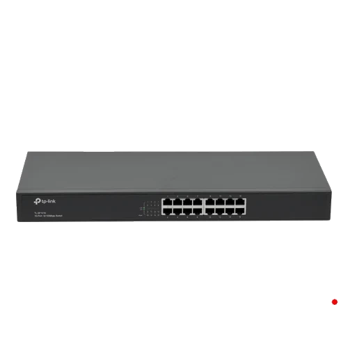 TP-Link 16-100 Ancho Switch no-Admin Rack 10/100 | TL-SF1016