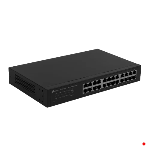 Tp-link 24-1000 Angosto Gigabit Switch no-Administrable Rack - TL-SG1024D