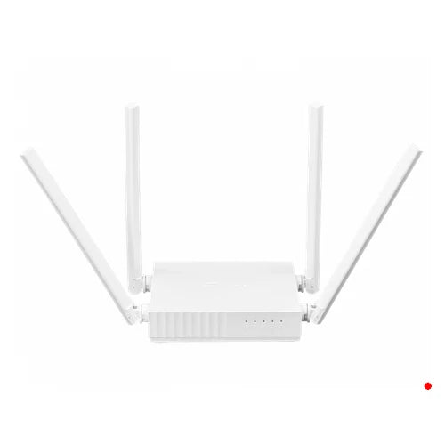 TP-Link 4-100 WAN 5GHz-433mbps 2,4GHz-300mbps 4-ant-fijas Router AC750 | C24