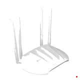 TP-Link 4-Ant-Fijas 1-1000 AC1200 Access Point inc-12V inc-PoePasivo | TL-WA1201