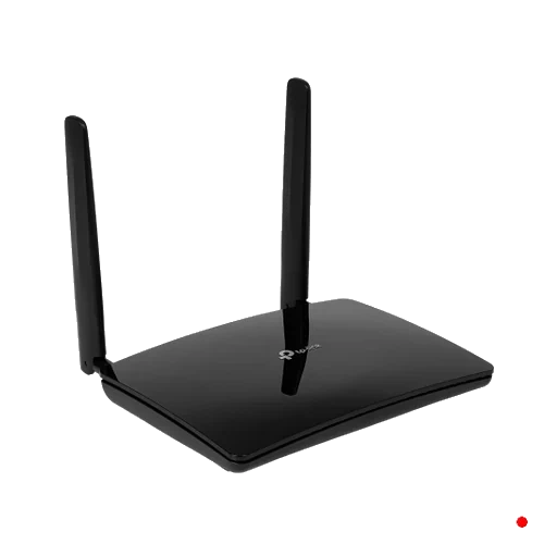 TP-Link 4G/LTE 1-Sim 1-WAN 3-100 Router 2-.SMA N300-2,4GHz | MR6400