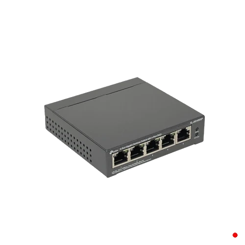 TP-Link 5-1000(4-PoE48V-af) 53W-total Switch no-Admin no-Rack | TL-SG1005P