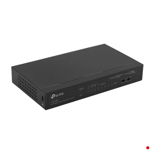 Tp-link 8-1000(4-PoE48V-af) 53W-total Switch no-Admin no-Rack - TL-SG1008P