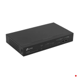 Tp-link 8-1000(4-PoE48V-af) 53W-total Switch no-Admin no-Rack - TL-SG1008P