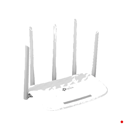 TP-Link AC1350 5GHz-867mbps 2,4GHz-450mbps 5-Antenas-Fijas 4-100 1-WAN | C60