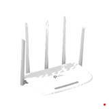TP-Link AC1350 5GHz-867mbps 2,4GHz-450mbps 5-Antenas-Fijas 4-100 1-WAN | C60