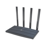 TP-Link AC1900 5GHz+2,4GHz 1300+600mbps 4-Antenas-Fijas 4-1000 1-WAN | C80