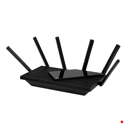 TP-Link AX5400 4-LAN 1-WAN 5GHz+2,4GHz 4804+574mbps 6-antena USB WiFi6 | AX72