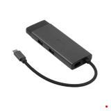 TP-Link Hub USB-C 1-HDMI 1-RJ45 2-USB-CH 2-USB-AH 100W 10/100/1000 4K | UH612