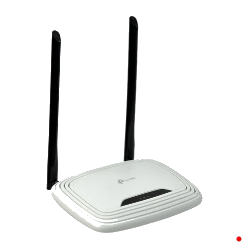 Router WiFi TP-Link N300 de 2,4 GHz con 4 puertos LAN | TL-WR841N