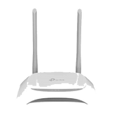 TP-Link N-300mbps 2-Antenas-Fijas 4-LAN 1-WAN 2,4GHz Router WiFi | TL-WR840N