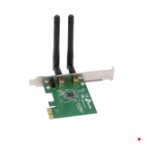 TP-Link N300mbps 2,4GHz PCIe-x1 2-RPSMA-2dBi WiFi Adaptador inalambric | TL-WN881ND