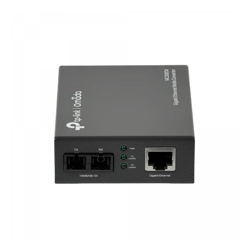 Tp-link solo-1000mbps MM 2-sc 850nm 550mt ConvertidorMedio Transceiver - MC200CM