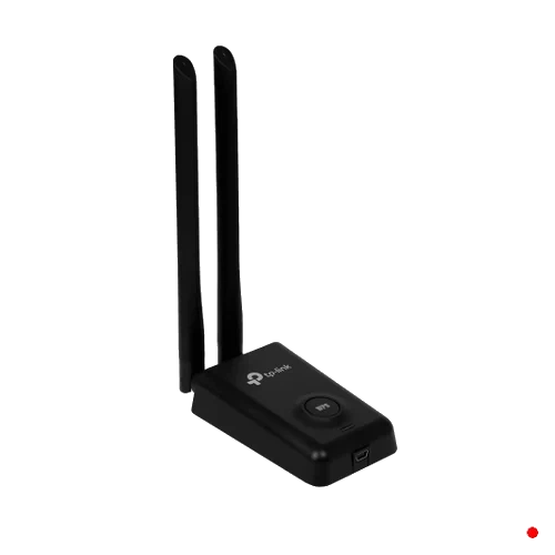Adaptador WiFi USB TP-Link 300 Mbps con dos antenas | TL-WN8200ND