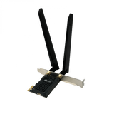 TP-Link WiFi6E AXE5400 2,4/5/6GHz PCIExpress PCIe-x1 2-RPSMA Bluet-5.3 | TX72E