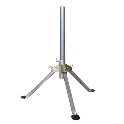 Trípode para Antena Satelital Starlink 85cm | Soporte Base Ajustable 2" (TRIPODE-2)