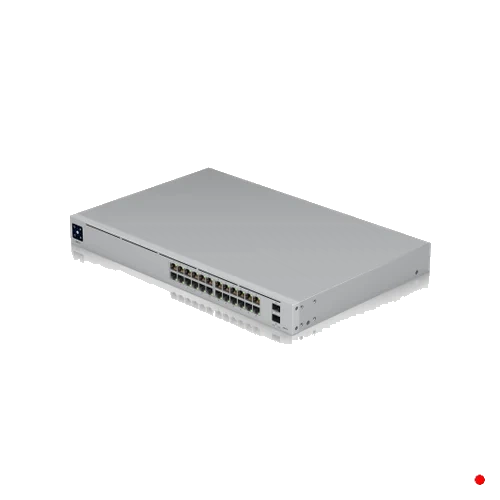 Ubiquiti 24-1000 2-SFP+10G USP-opcional req-UniFi Switch Admin Rack | USW-PRO-24