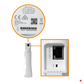 Ubiquiti 26dBi 4,8-6,2GHz BT2,4GHz 30km 1-1000 inc24V 22dBm 10-50MHz | LTU-LR