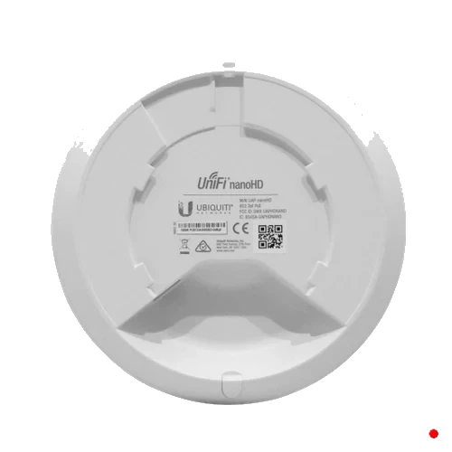 Ubiquiti 3un Wave2-4x4 2,4GHz-300 5Ghz-1733 req-PoE48Vaf 1-1000 4x3dBi | UAP-NANOHD-3