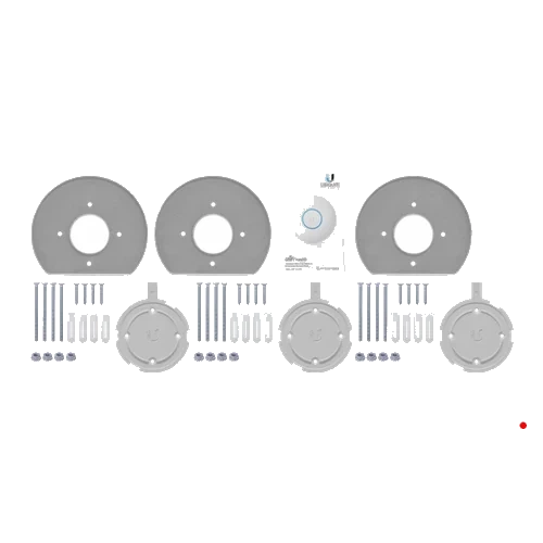 Ubiquiti 3un Wave2-4x4 2,4GHz-300 5Ghz-1733 req-PoE48Vaf 1-1000 4x3dBi | UAP-NANOHD-3