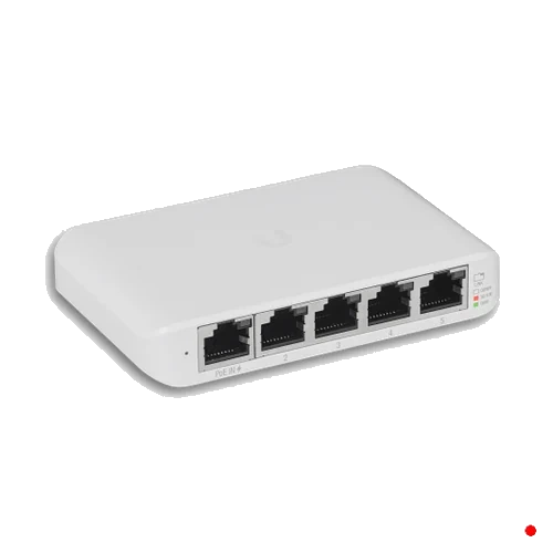 Ubiquiti 5-unid 5-1000 req-PoE-af Switch-L2 interior req-UniFi | USW-FLEX-MINI-5