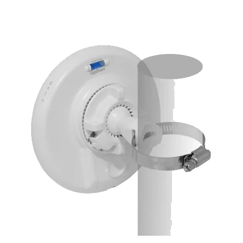 Ubiquiti 60GHz 5GHz 17/10dBi 57-66GHz 1-1000 airMAX 1Gbps 500mt inc24V | GBE