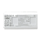 Ubiquiti 60GHz 5GHz 17/10dBi 57-66GHz 1-1000 airMAX 1Gbps 500mt inc24V | GBE