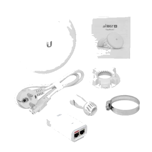 Ubiquiti 60GHz 5GHz 17/10dBi 57-66GHz 1-1000 airMAX 1Gbps 500mt inc24V | GBE