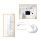 Ubiquiti 60GHz 5GHz 38/11dBi 57-66GHz 1-1000 airMAX 1Gbps 2km inc24V | GBE-LR