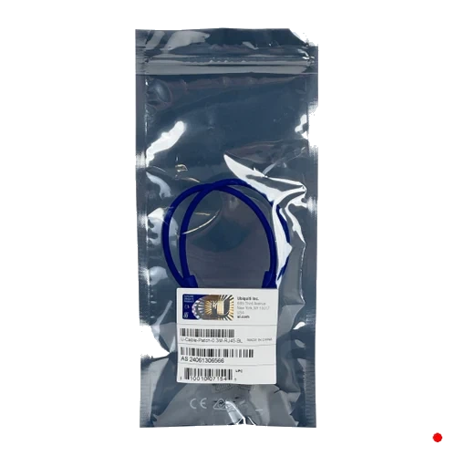 Ubiquiti Azul 30cm Cable Cat6 RJ45 0,3mt U-Cable-Patch-0.3M-RJ45-BL | AUP-03