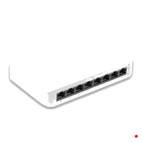 Ubiquiti Gen2 8-1000-4PoE48V-at 52W-tot Switch-L2 req-UniFi inc54V/60W | USW-LITE-8-POE